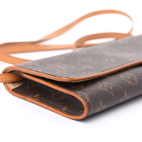 louis vuitton monogram pochette twin gm clutch